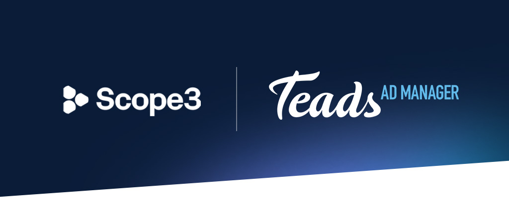 Scope3 | Teads Ad Manager